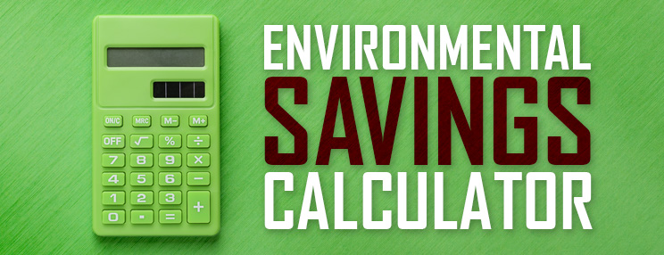 Environmental Savings Calculator