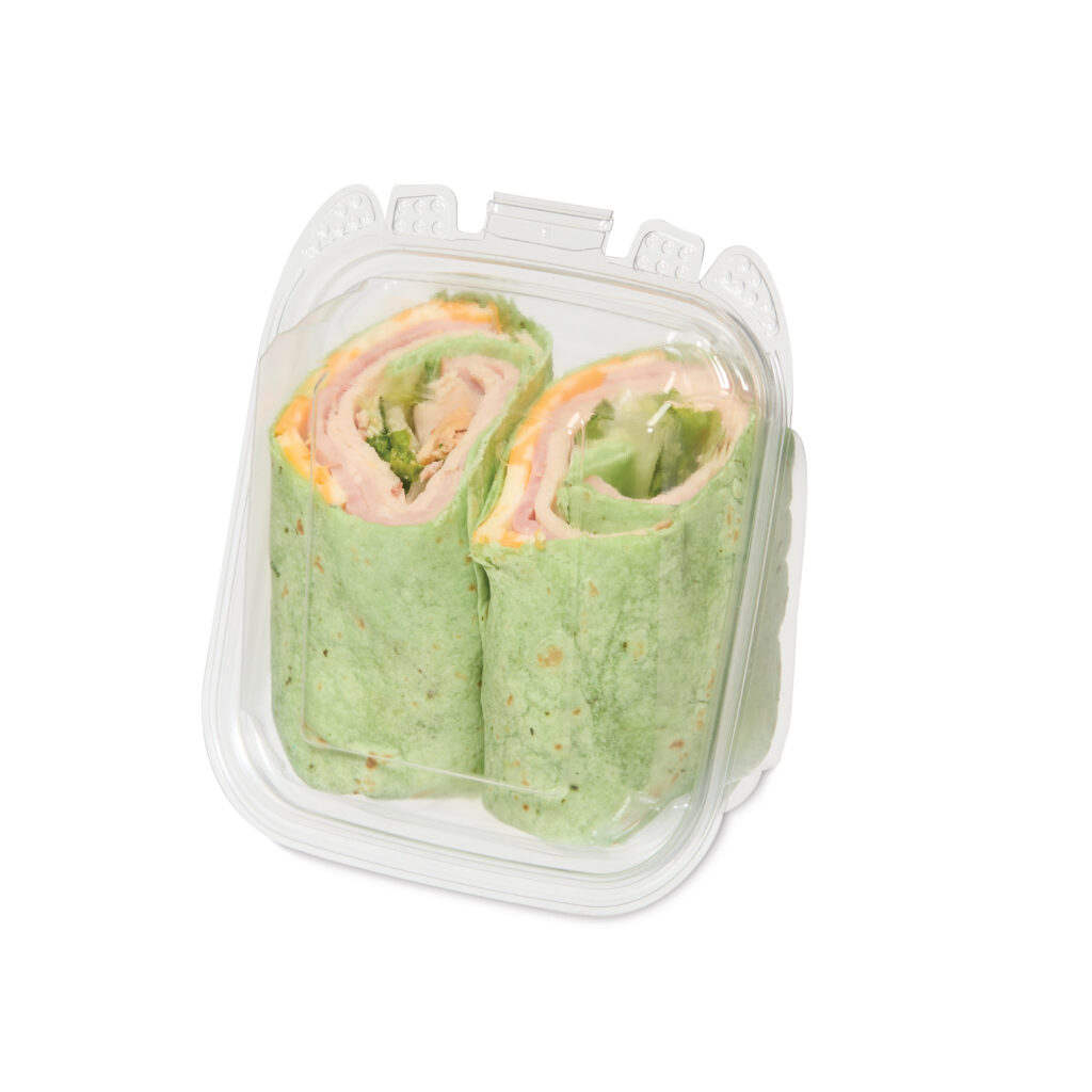 Small Angled Wrap Closed Full Upright