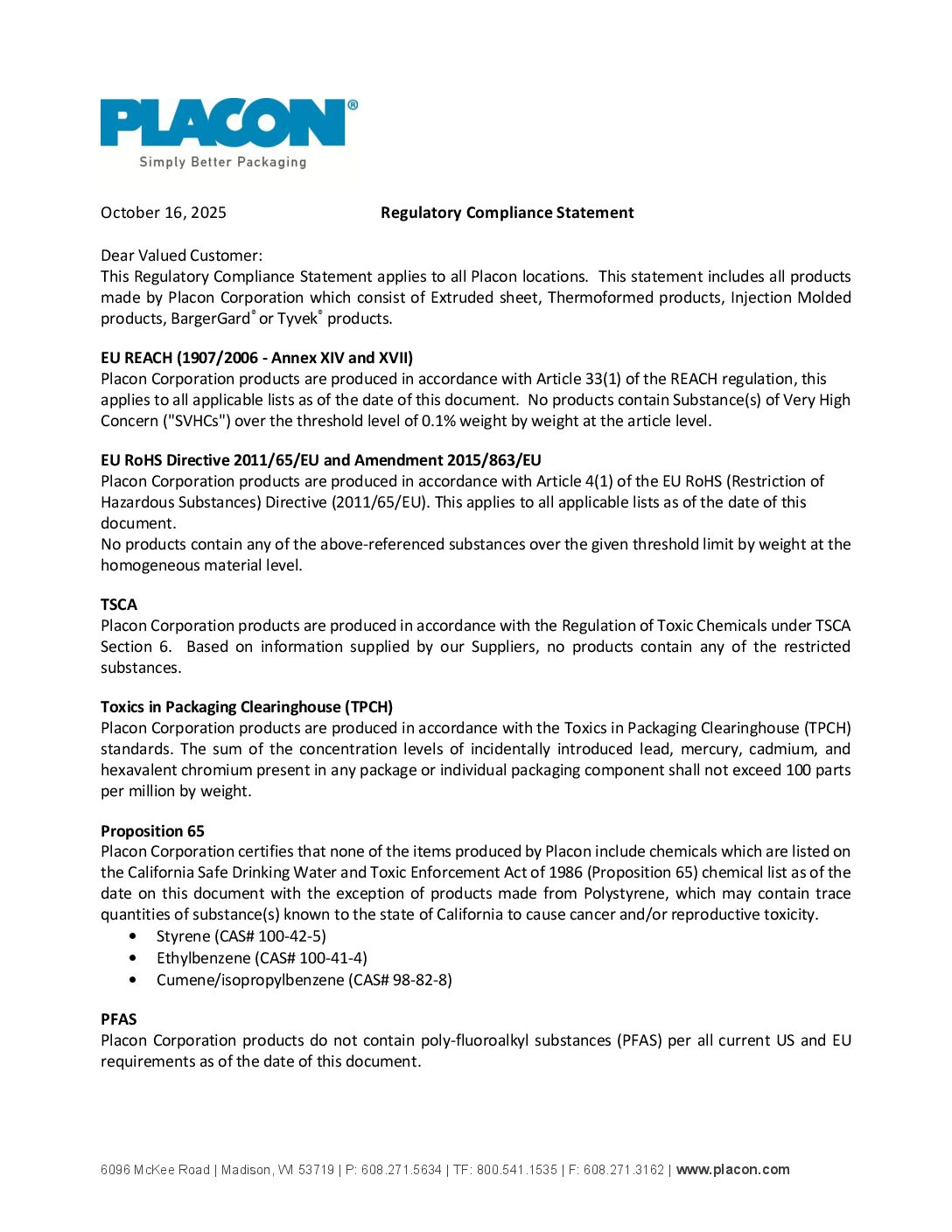 20251016-Placon-Regulatory-Statement-consolidated